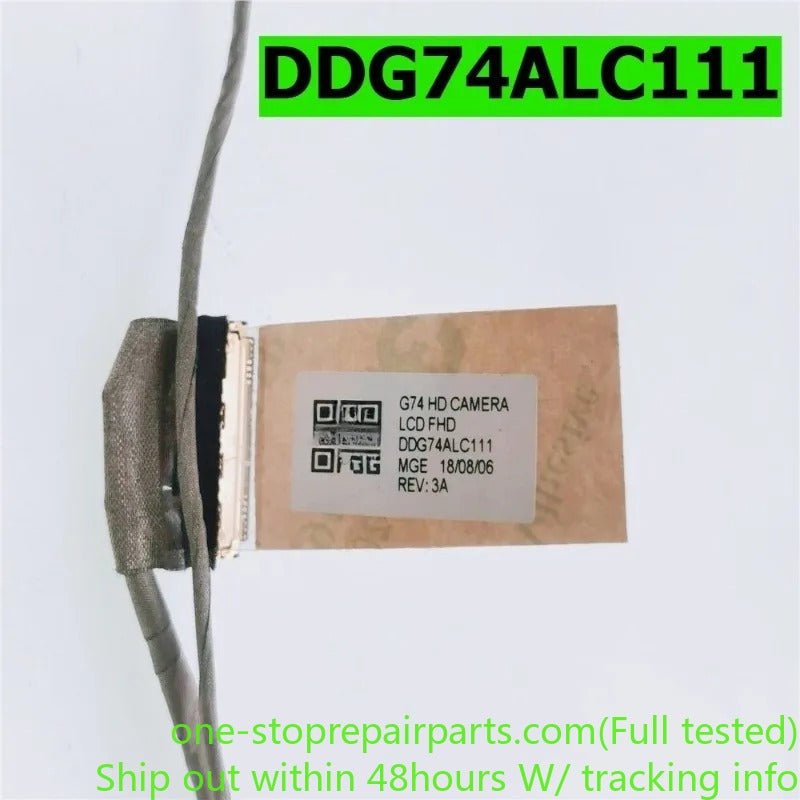 LCD Display LVDS HD/FHD HDC camera cable for HP 15-CC CD CB CK 14-BK TPN-Q201 TPN-Q190 Q193 DDG74ALC111 926836-001 926869-001