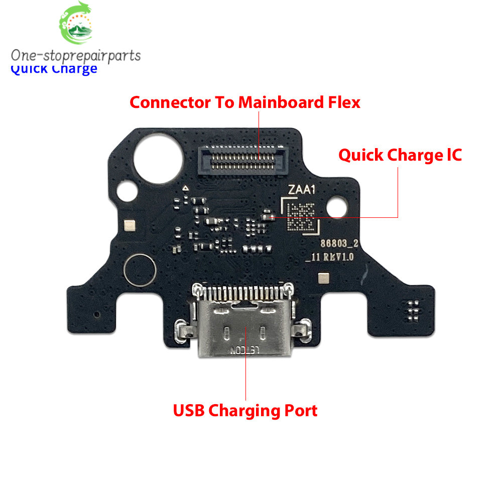 USB Charger Charging Dock Port Connector Main Mainboard Power Volume Flex Cable For Samsung Tab A9 Plus SM - X210 X215 X216 Samsung phone repair parts