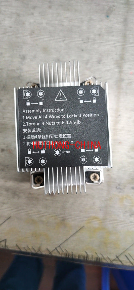 Servicer New H3C Kit H3C R4900G5 Heat Sink, Heat Sink Kit, High Performance Heat Sink