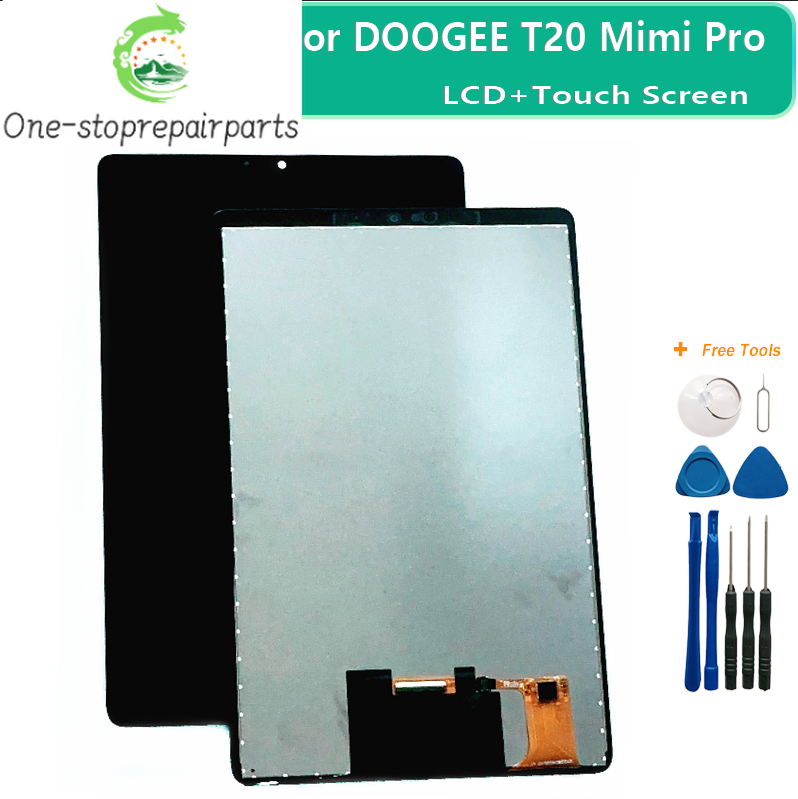 New Original Touch Screen LCD Display For DOOGEE T20 MINI Pro ablet PC Replacement Parts +Touch Screen Digitizer Disassemble Doogee phone repair parts Other brand Tablet repair parts