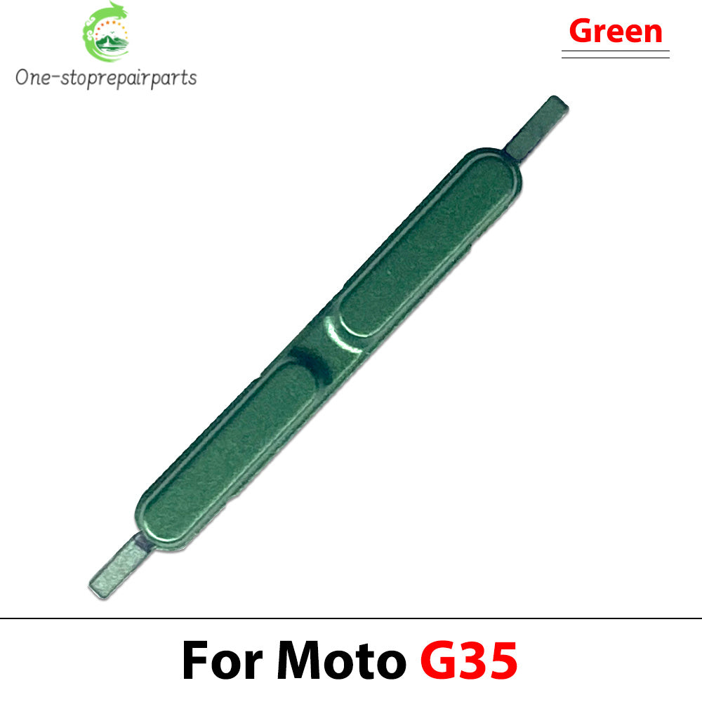 New Power Switch On Off Button Volume Key Button Flex Cable For Motorola Moto G05 G15 G35 G45 G55 G85 Motorola phone repair parts