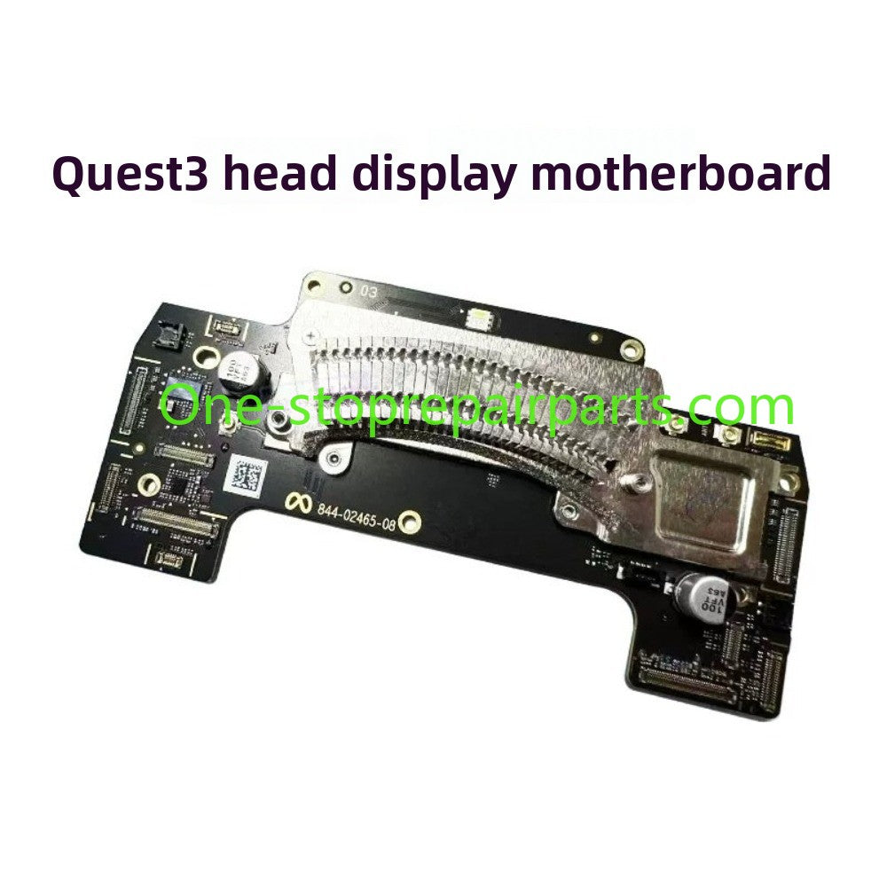 Repair parts for Oculus Quest 3 VR Headset LCD screen Motherboard  display battery Handle joystick sensitive cable Camera flex cable fan