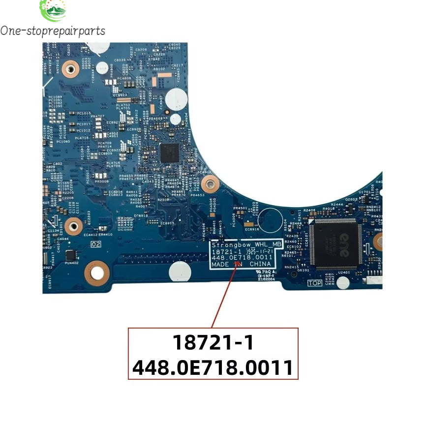 18721-1 For Acer Swift SF314-56 Laptop Motherboard With i5-8265U i7-8565U CPU 4GB-RAM UMA DDR4 NB.H4D11.002 Acer laptop repair parts