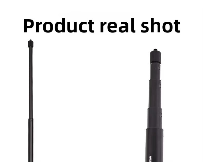 Bullet Time Rotating Handle Tripod Stand for Insta360 X5 X4 Air X3/ DJI Osmo 360 Panoramic Action Digital Camera Accessories