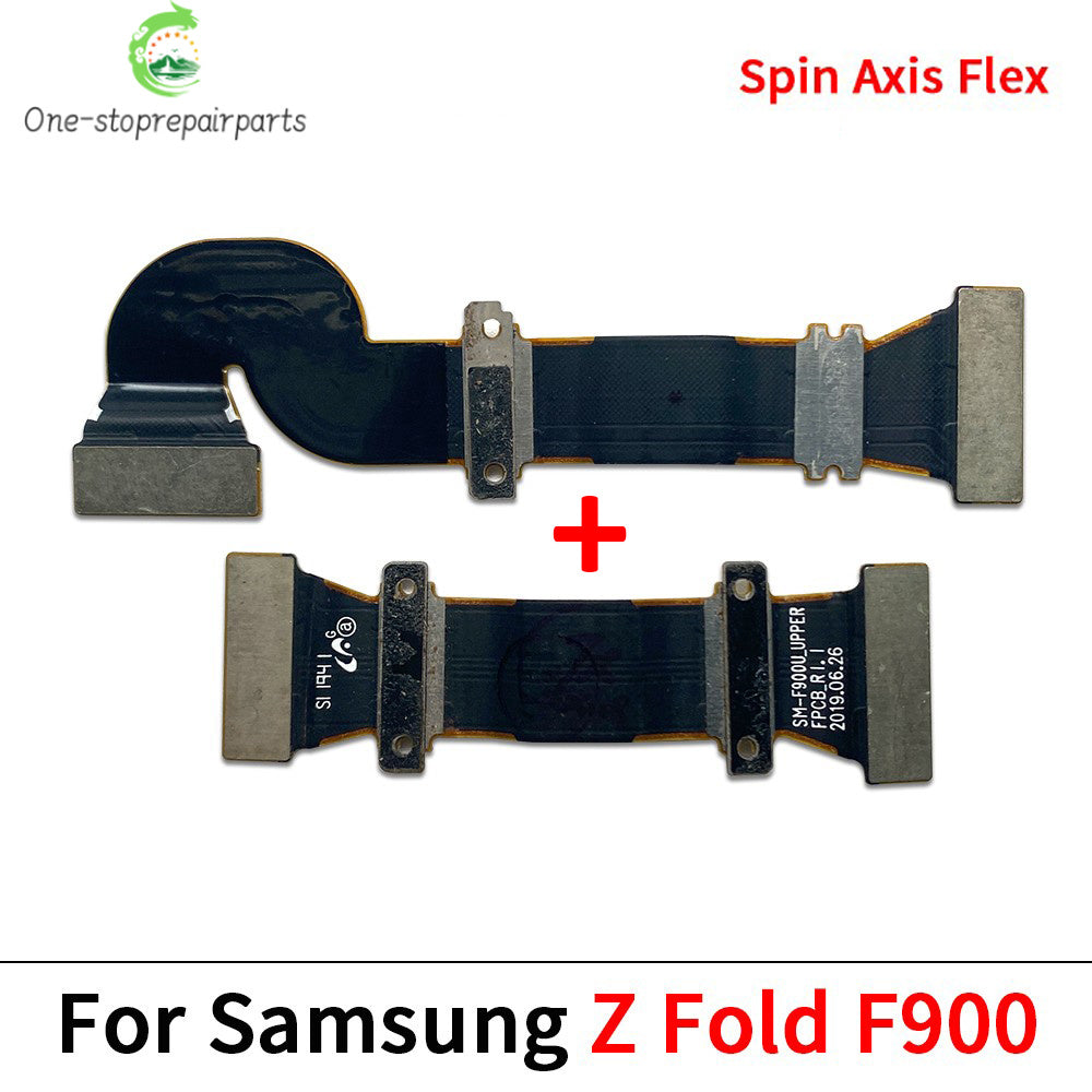 New Spin Axis Flex For Samsung Z Fold 1 2 3 4 5 6 MainBoard Connector LCD Display USB Flex Cable For Samsung Z Flip 1 2 3 4 5 Samsung phone repair parts