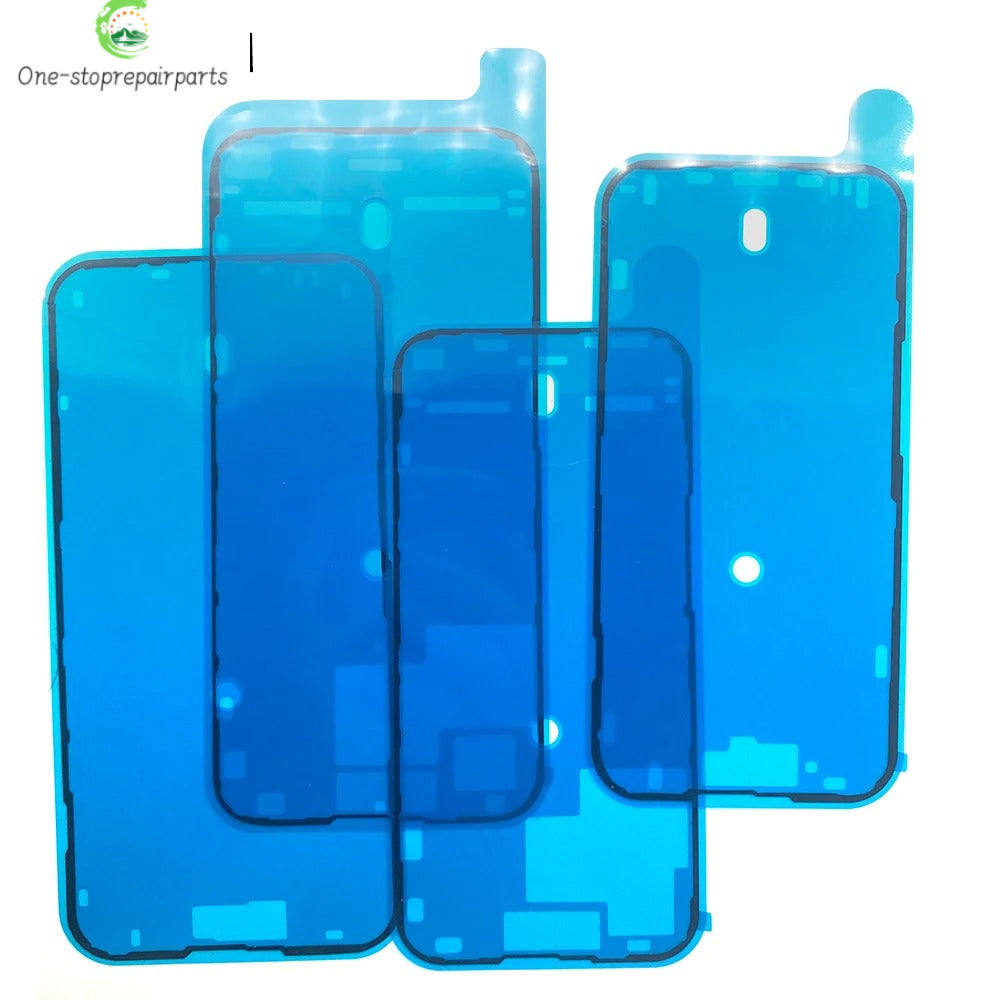 10Pcs Waterproof Sticker For iPhone 11 12 13 14 15 16 17 Pro Max Plus Adhesive LCD Screen Frame Seal Tape Repair Parts iPhone phone repair parts