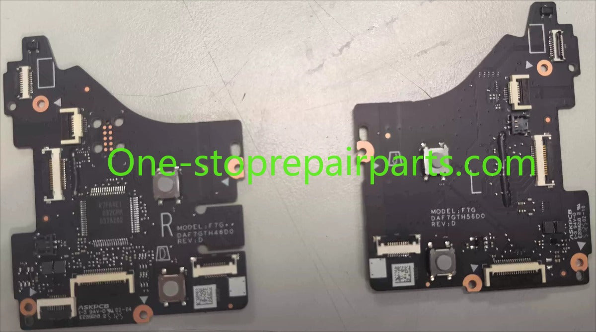 Left/Right button daughter board For Steam Deck OLED DAF7GTH26D0 DAF7GTH36D0 DAF7GTH46D0 Steam DAF7GTH56D0 F7G Valve Action Board Rev: D Steam Deck OLED Left&Right Button Board Replacement Game console repair parts