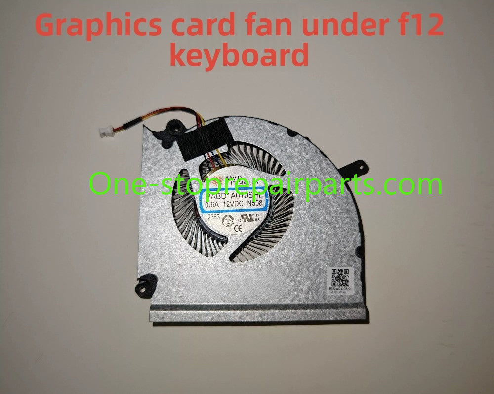 Cooler cooling fan For MSI 17S1 17S2 GE78H GP78H 12V PABD1A010SHR PABD1A010SHL N507 N508 Laptop CPU GPU fan
