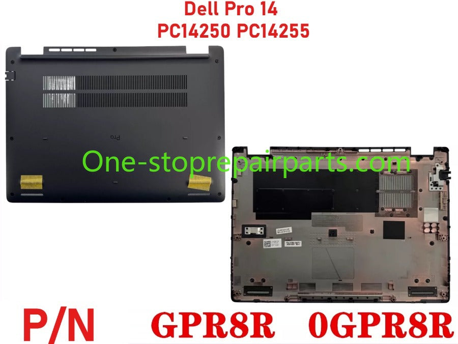 Dell Pro 14 PC14250 PC14255  lcd back cober uppler palmrest bezel bottom hinge cover keyboard touchpad 0K2C6C 0DK0V6 0MCMRV