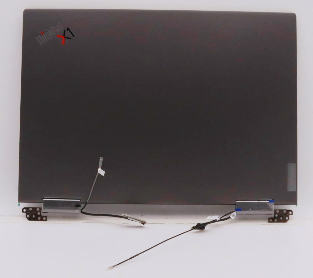 Complete Hinge Up For Lenovo ThinkPad X1 Yoga 7th Gen 7 Screen LCD Type 21CD 21CE 5M11C41118 5M11C41119 5M11C41101 5M11C41102 5M11C41111 5M11C41112 5M11C41113 5M11L74878 Touch Display Panel Full Assembly Lenovo laptop repair parts