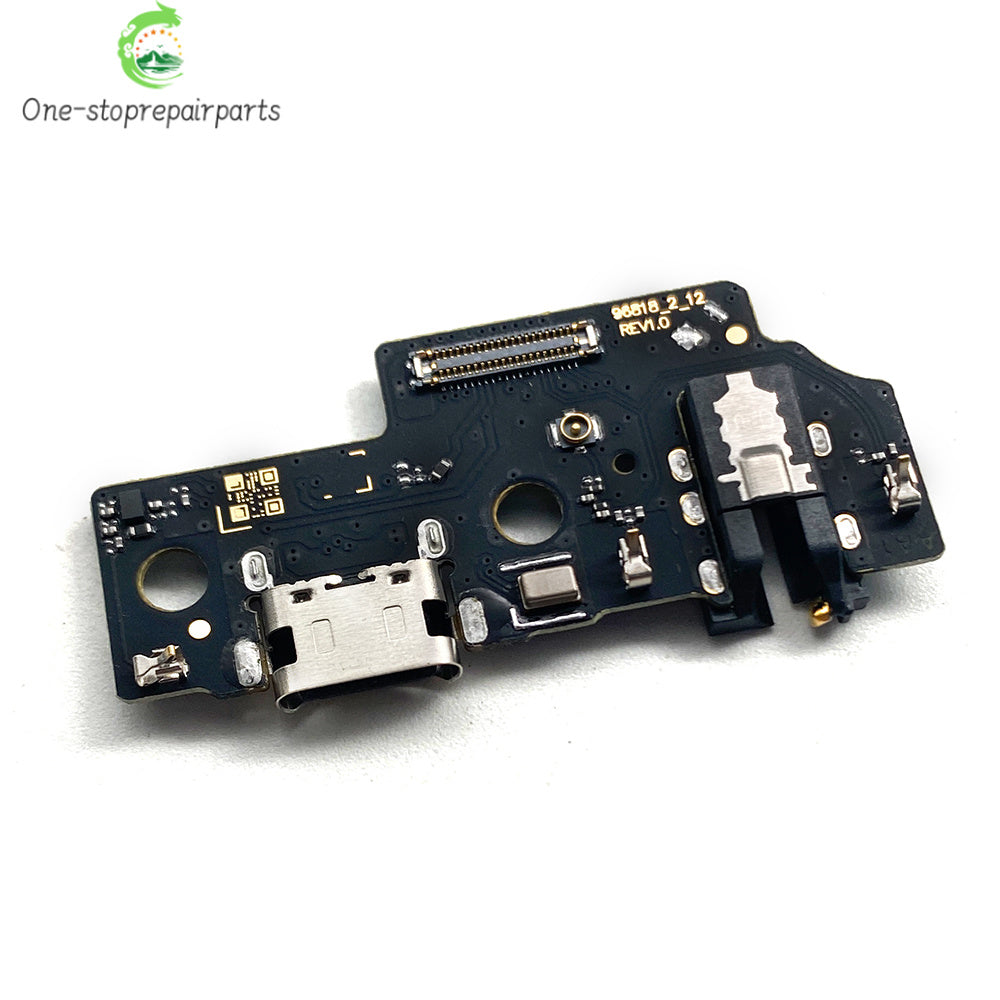 New USB Charging Port Board Flex Cable Connector Parts For Samsung A05 A05s A15 A25 A35 A55 A06 A16 4G 5G Microphone Module Samsung phone repair parts