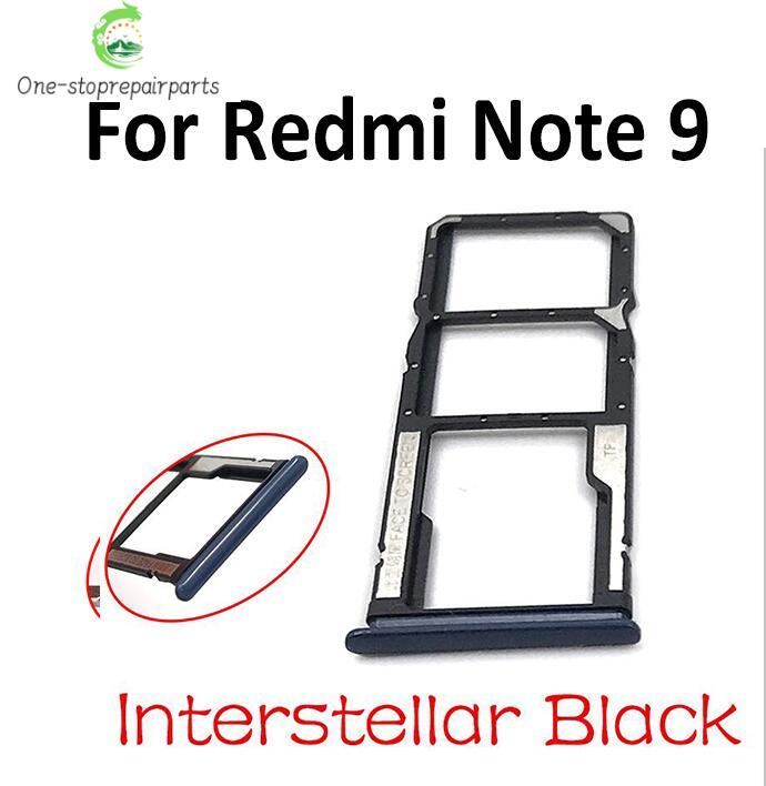 New SIM Card Tray Slot Holder For Xiaomi Redmi Note 7 9 9s 10 Pro Replacement Parts  Xiaomi  Xiao mi phone repair parts