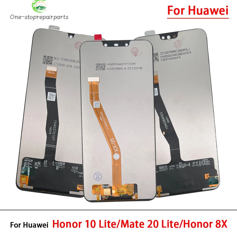 New For Huawei Mate 20 Lite Honor 10 Lite 8X LCD Display Touch Screen For Huawei SNE-AL00 Display INE-LX2 SNE-LX1 SNE-LX2 LX3 Huawei phone repair parts