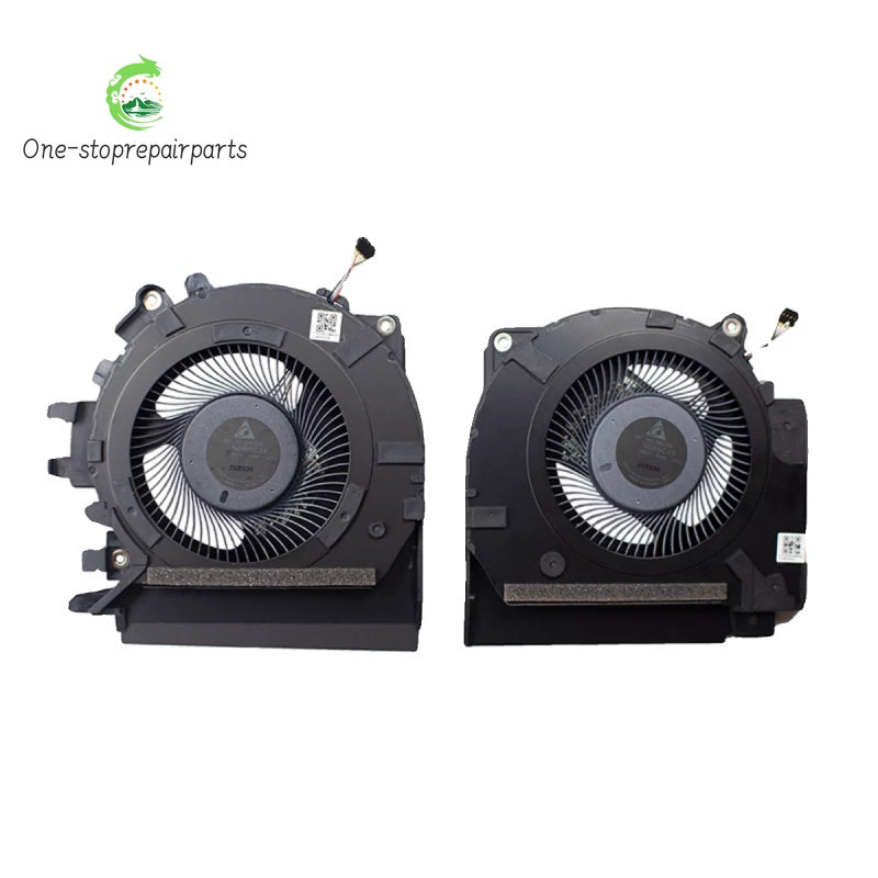 NEW ORIGINAL LAPTOP CPU GPU Cooling Fan For HP Envy 15-EP M04777-001 M04776-001 TPN-Q237 HP laptop repair parts