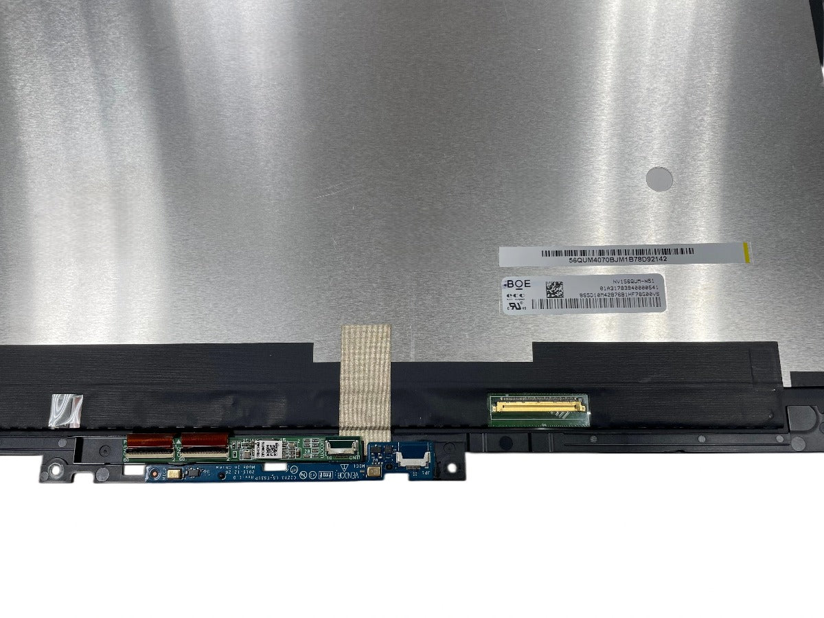 Original 15.6‘’ FHD UHD For Lenove Yoga 720-15IKB Yoga 720-15 LCD Touch Screen Assembly With Frame and Board 5D10N24288 Lenovo laptop repair parts