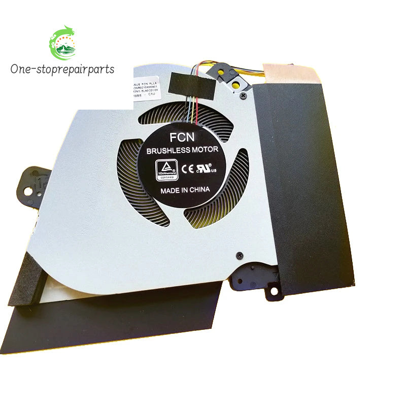 New Original LAPTOP CPU GPU Cooling Fan FOR ASUS ROG GU502DU GU502GV GU505 GA502D 5V ASUS laptop repair parts