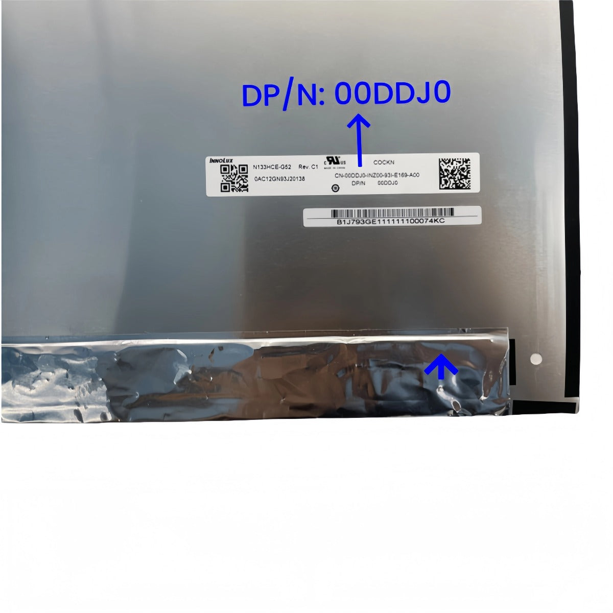 13.3-inch N133HCE-G52 LP133WF4-SPD1 B133HAN04.6 LM133LF7L01 LCD Screen for Dell Latitude 7380 7390 E7380 E7390 00DDJ0 1920x1080 Dell laptop repair parts