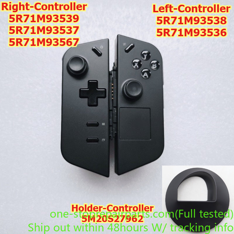 Game Controller for Lenovo Legion Go 8APU1 5R71M93538 5R71M93536 5R71M93539 5R71M93537 5R71M93567 5M20S27962 Holder 83E1