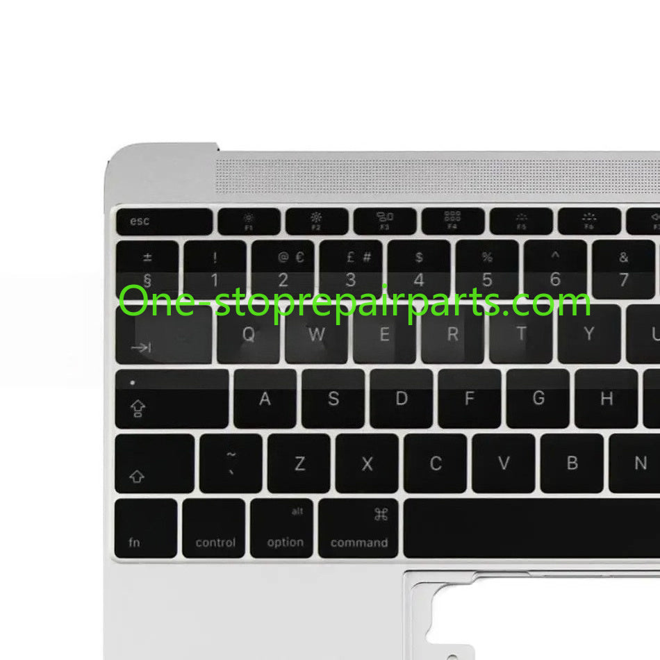 New for Macbook 12'' A1534 Keyboard UK US English French German Spanish with Topcase Backlight Gold Grey Silver Gold 2016-2017 Macbook repair parts