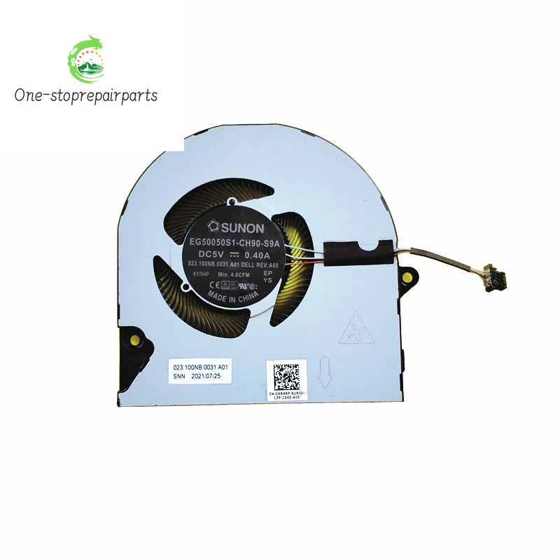 NEW Original CPU Cooling Fan For DELL Inspiron Vostro 5410 5415 5510 5515 7415 0KRK6P Dell laptop repair parts