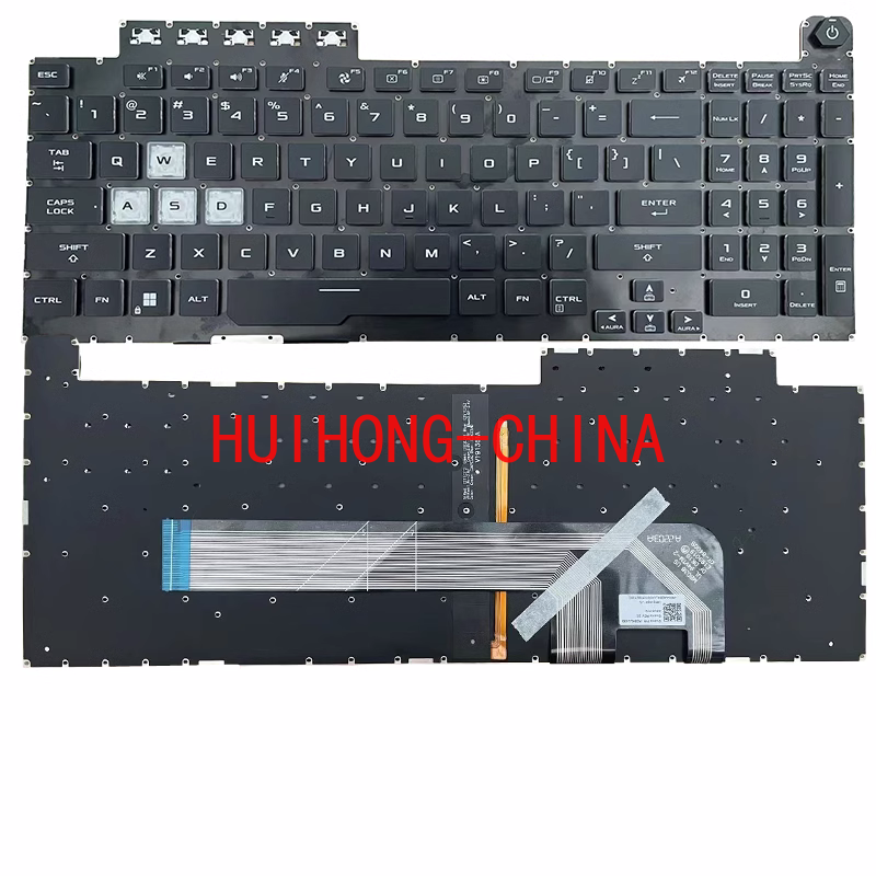 ASUS TUF Gaming FX706L FA706 FA506H FX506   keyboard palmrest keyboard