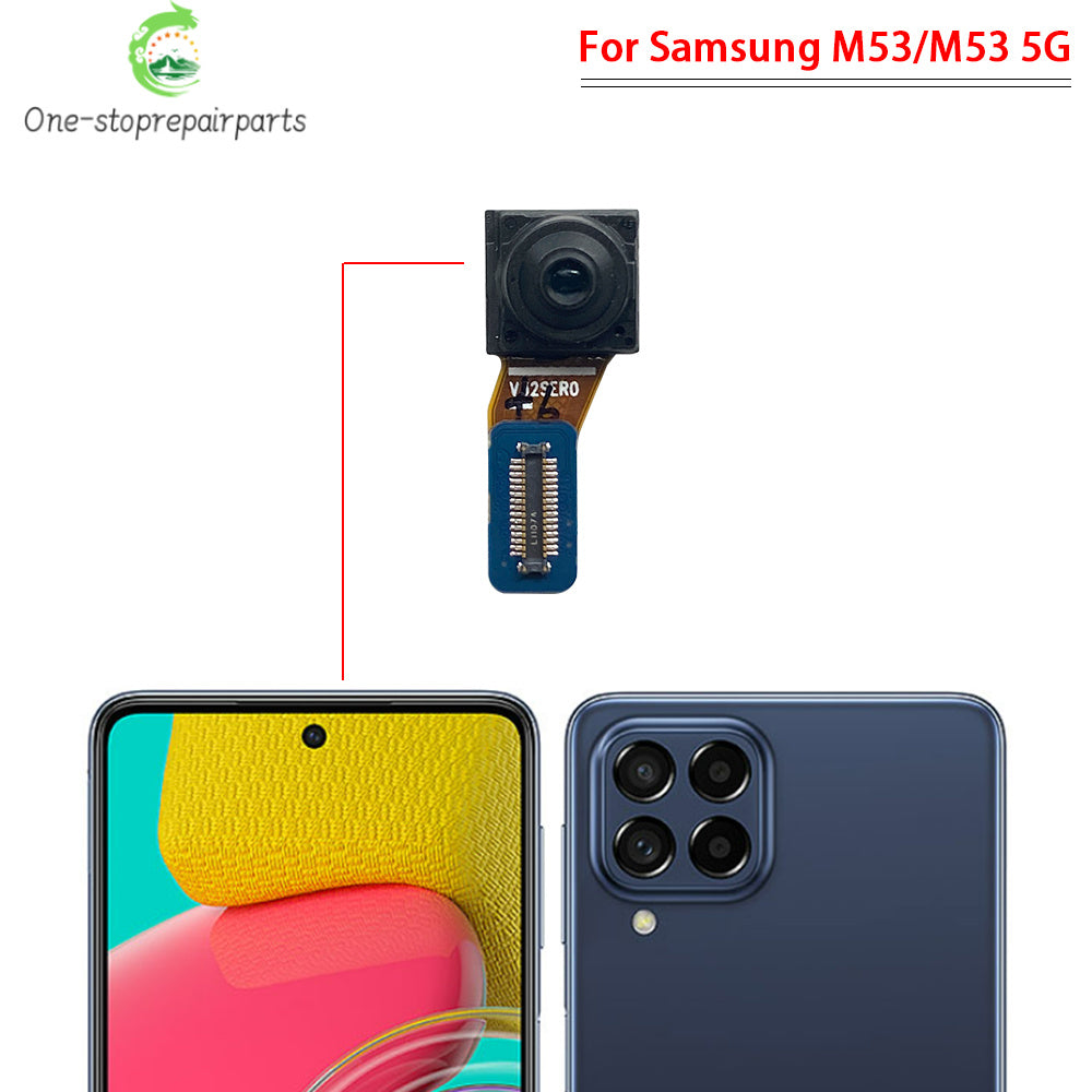 For Samsung M30 M13 M23 M53 M31 M32 M62 4G 5G Front Camera Flex With Back Rear Camera Module Flex Cable Samsung phone repair parts