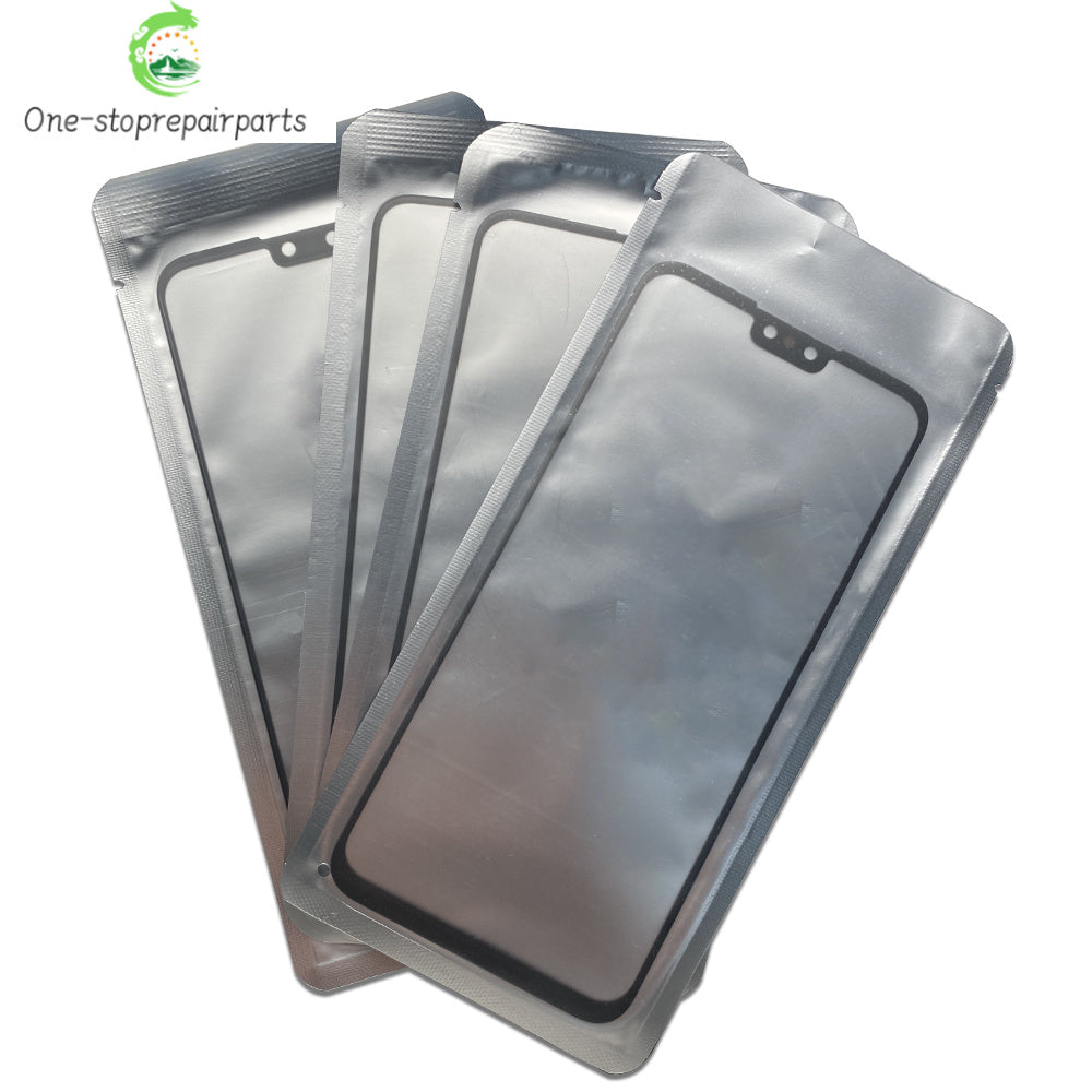 Screen Front Outer Glass+OCA For Huawei Y6P Y7A Y7P Y8P Y8s Y9A Y9s Y9 Prime 2019 P30 P40 Lite E 5G Screen Touch Panel Glass Huawei phone repair parts