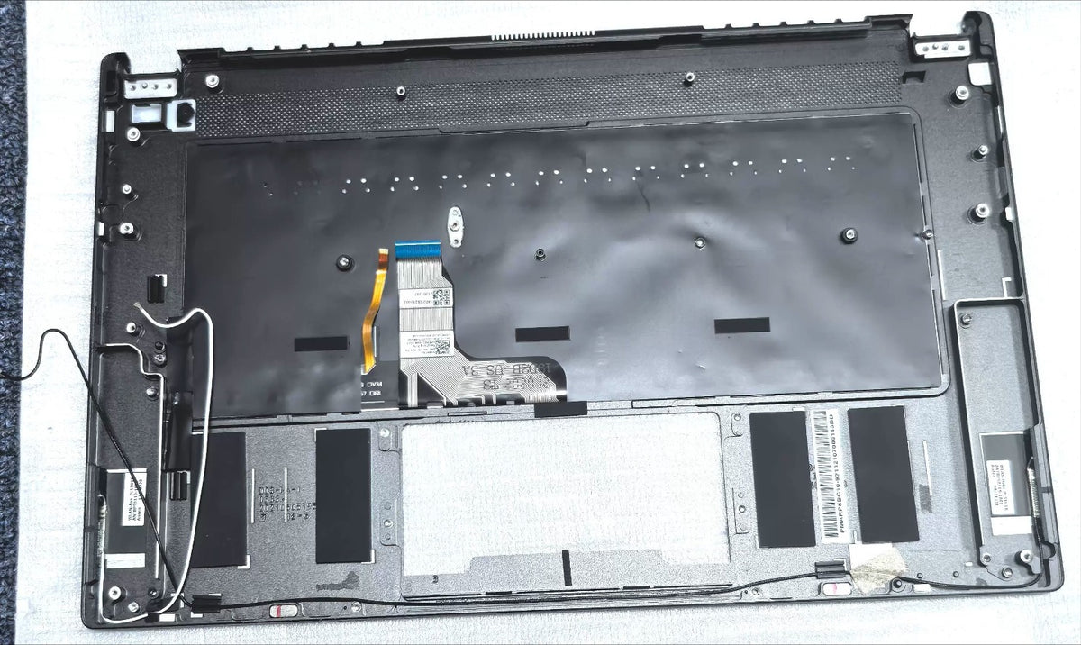 US english UPPER case keyboard for Intel NUC M15 LAPBC510 LAPBC710 LAPRC510 LAPRC710 topcase palmrest keyboard assembly Silver Midnight Black NUC laptop repair parts
