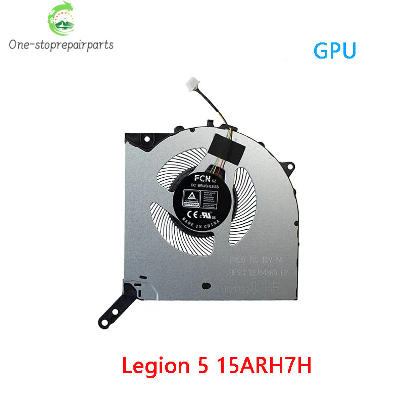 New Original LAPTOP CPU GPU Cooling Fan FOR LENOVO Legion 5 15IAH7H 15ARH7H 82RD0 RB0 LENOVO laptop repair parts