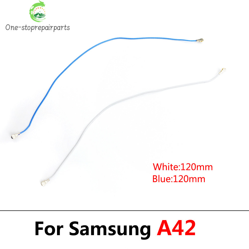 10Pcs/Lot, Wifi Antenna Connector Signal Flex Cable For Samsung A02 A02S A12 A32 A42 A52 A72 4G 5G Samsung phone repair parts