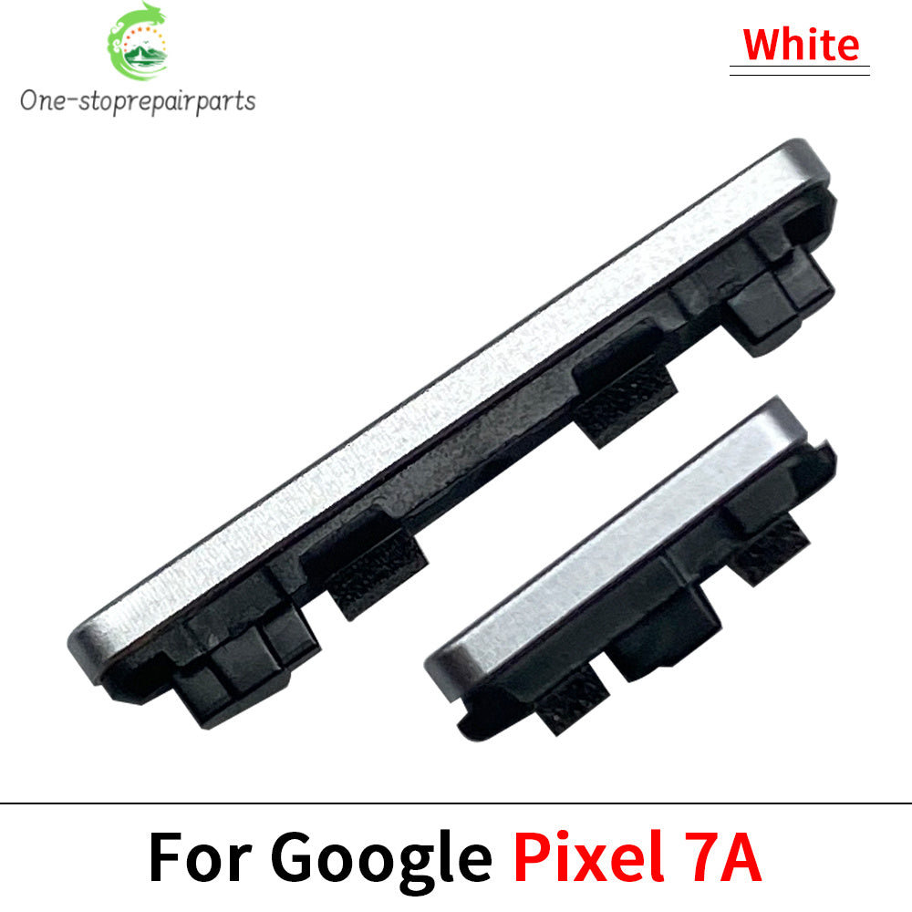 10Pcs/Lot, Volume Power Button Side Key For Google Pixel 6 / Pixel 6 Pro / Pixel 6A / Pixel 7 / Pixel 7 Pro / Pixel 7A Google Pixel phone repair parts