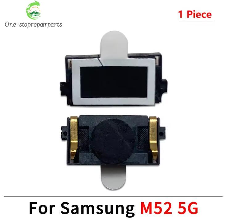 Front Top Earpiece Earphone Ear Speaker Sound Receiver For Samsung M11 M23 M52 M55 5G Samsung phone repair parts