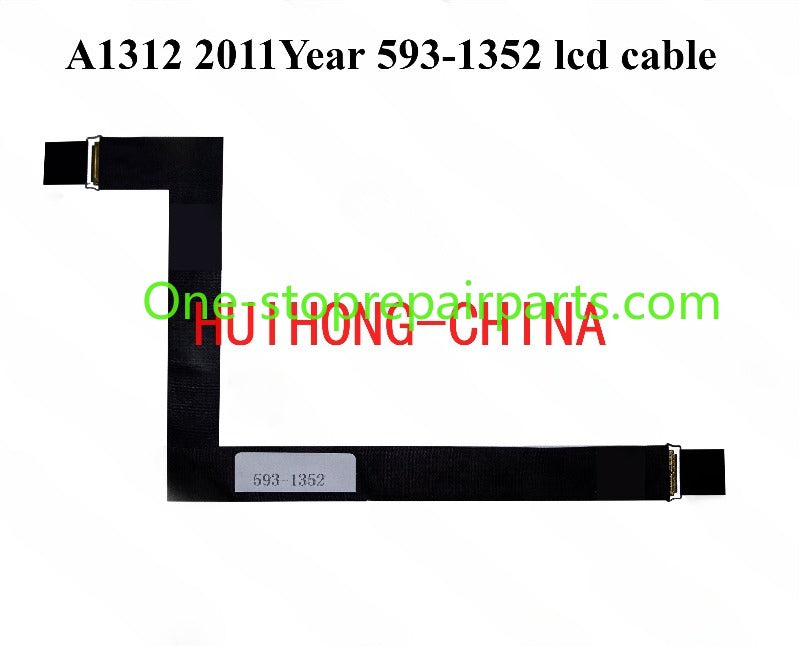 iMac lcd cable A1311 A1312 A1418 A1419 A1862 24"  lcd cable  593-1280 593-1350 593-1281 593-1352 923-0281 923-00608  923-0308 923-00093  iMac repair parts