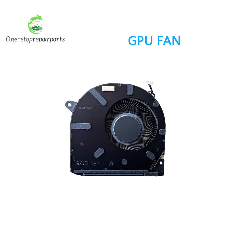 New Original Laptop CPU GPU Cooling Fan For HP Envy 17-DA TPN-C176 N87224-001 N87225-001 HP laptop repair parts