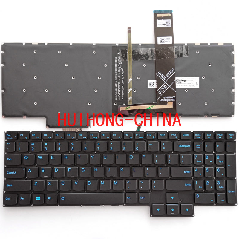 Lenovo ideapad Gaming 3-15 IMH05 ARH05 ACH6 IHU6 laptop keyboard