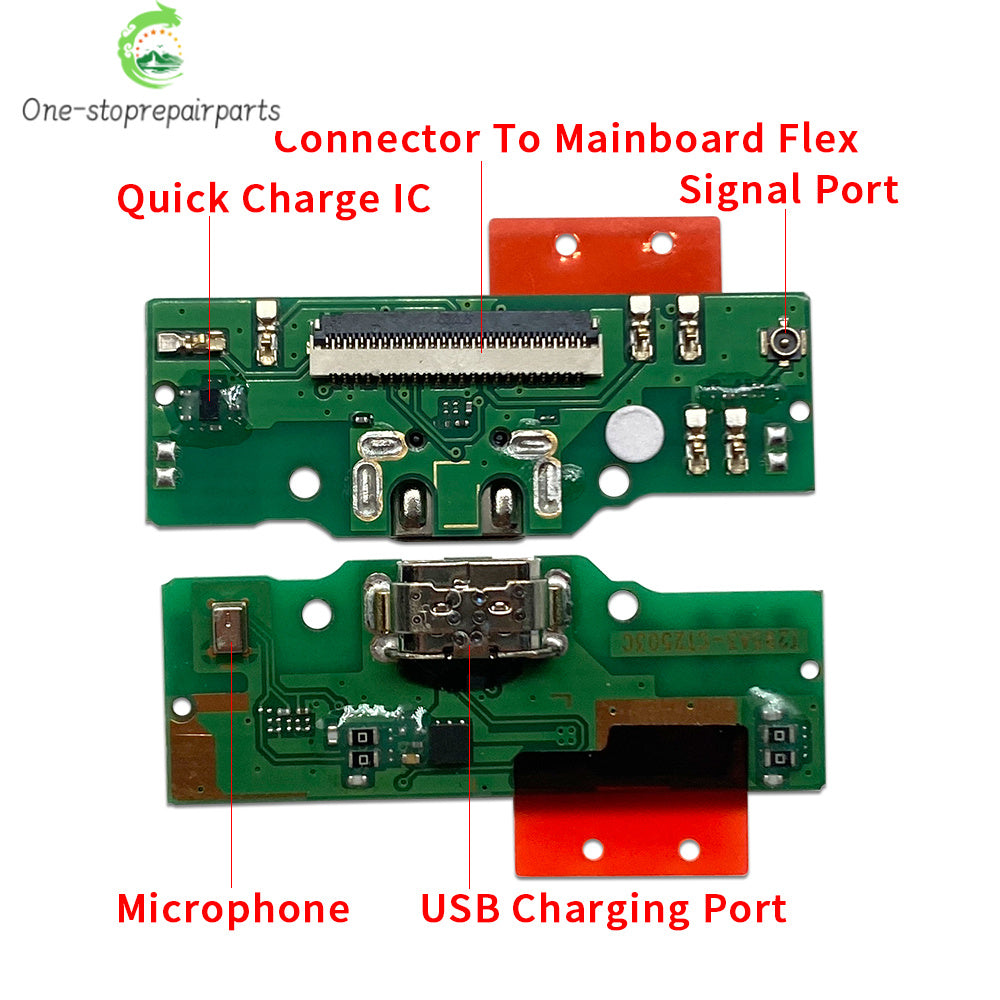 New USB Charging Port Charger Dock Connector Board Flex Cable For Samsung Tab A 8.0 2019 SM-T290 T290 SM-T295 T295 Samsung phone repair parts
