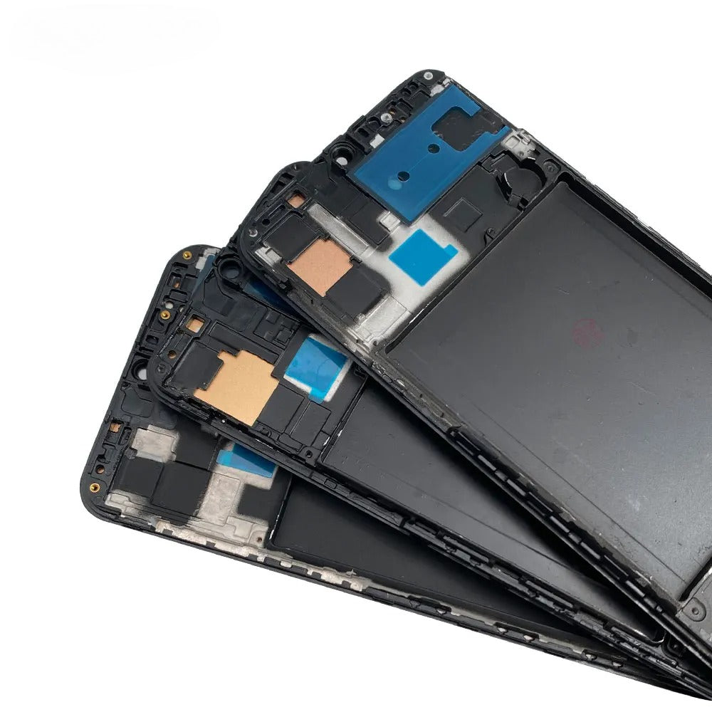 5Pcs, New Display Screen for Samsung A22 A32 A33 A53 4G 5G LCD Touch Screen Digitizer Assembly With Front Housing A Frame Samsung phone repair parts