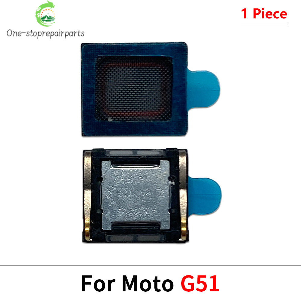 10Pcs, Earpiece Ear Speaker Sound Receiver Flex Cable For Motorola Moto G10 G30 G50 G51 G60 G9 Play Plus Motorola phone repair parts