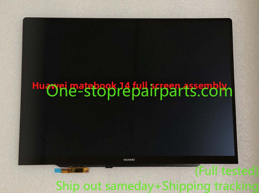 LCD dispaly screen panel for  Huawei matebook 14 KLVL-WFH9 KLVC-WFH9L WFE9L touch LCD screen assembly