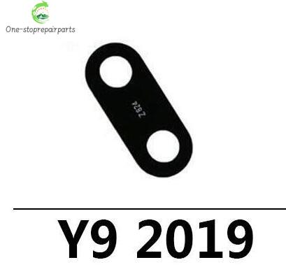 10Pcs, Rear Back Camera Glass Lens For Huawei Y9S Y9A Y8S Y8P Y6P Y7P Y7A Y6s Y5P 2020 Y9 Prime 2019 With Adhesive Huawei phone repair parts