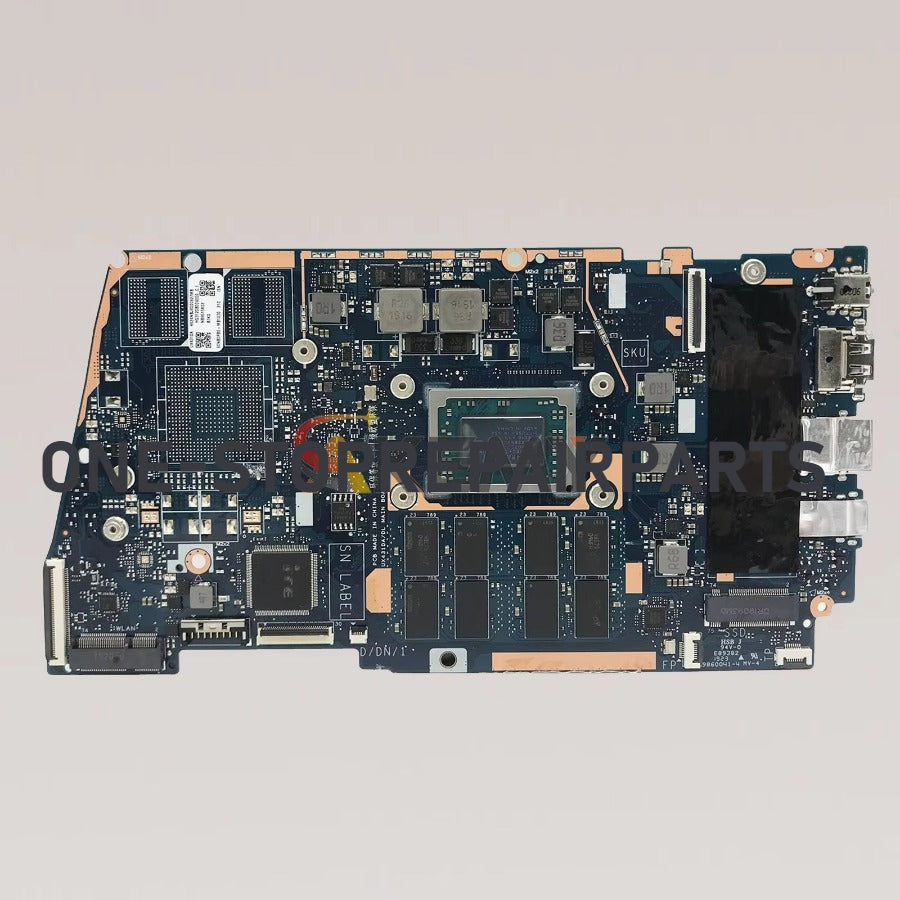 UX431DA Laptop Motherboard For ASUS ZenBook UX431D U4500D UX431DA Notebook Mainboard With R3 R5 R7 CPU 100% Tests OK Fast Ship ASUS laptop repair parts