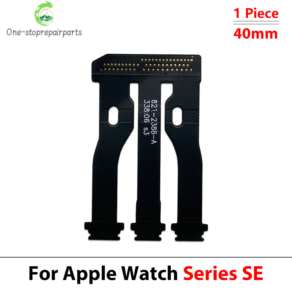LCD Touch Display Screen Motherboard Connector Flex Cable For Apple Watch Series S3 GPS LTE S4 S5 S6 S7 S8 SE 38/42/40/41/44 MM  iWatch repair parts