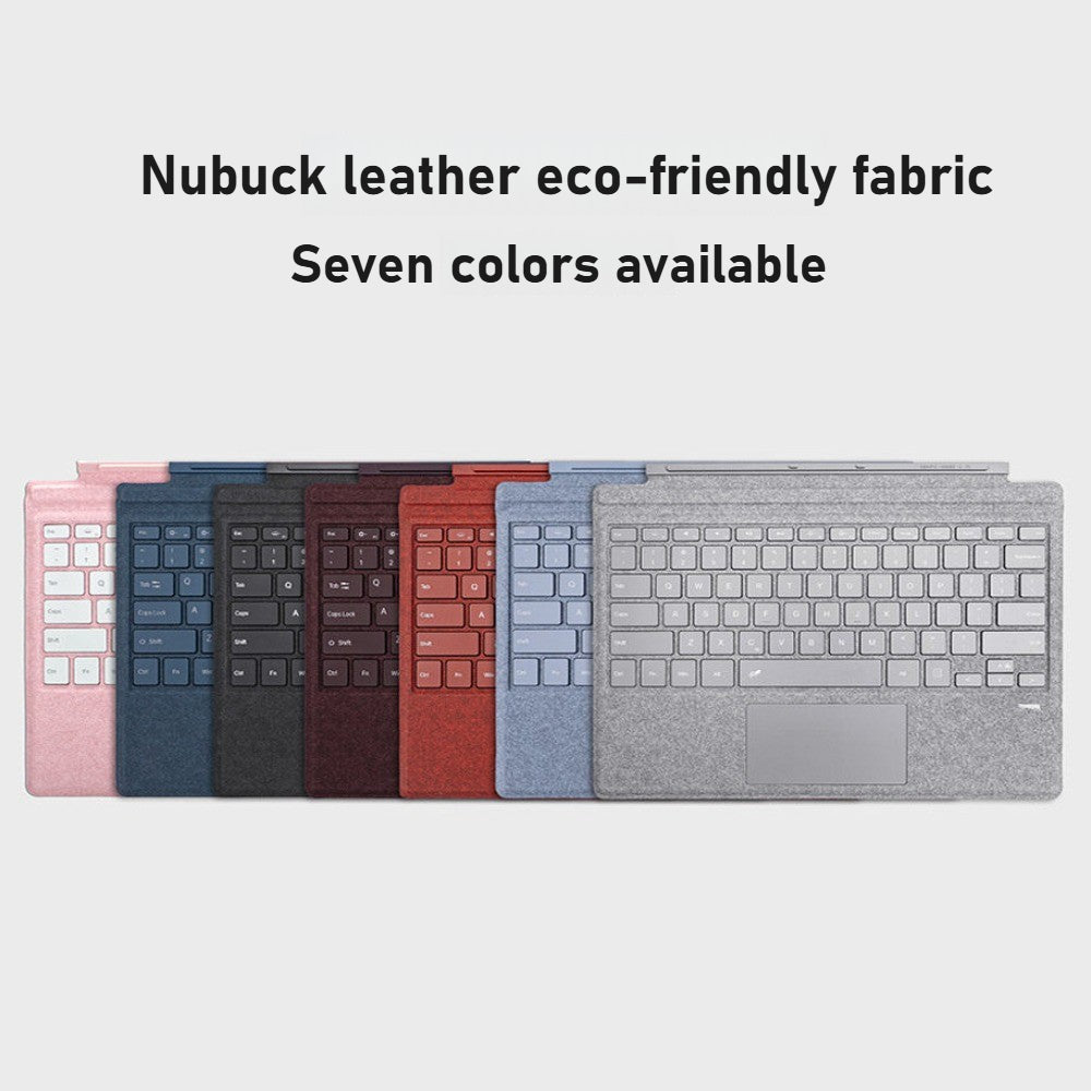 Replacement RGB Backlit Bluetooth Wireless Cover Keyboard For Microsoft Surface Pro 3 4 5 6 7 8 9 12 Pro X Go 1 2 3 Keyboard Backlit Trackpad Wireless