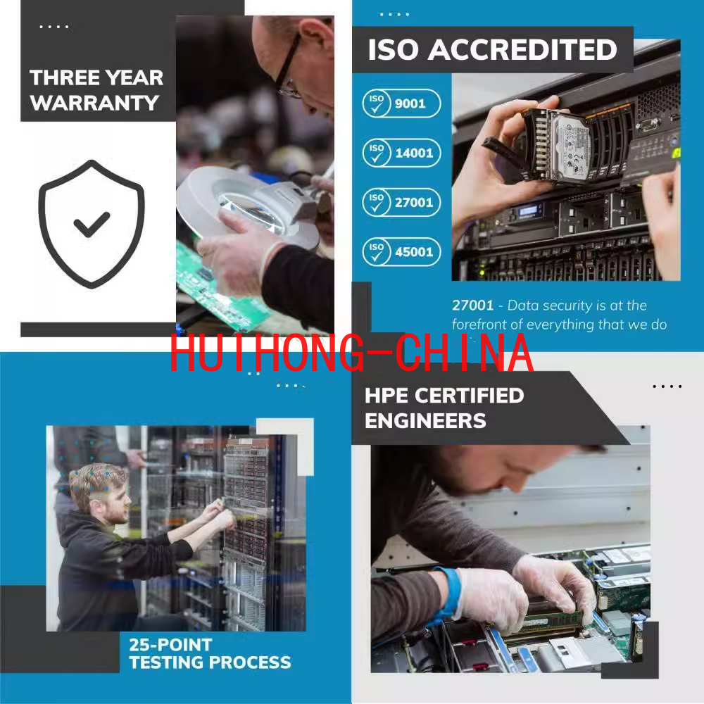 HP P09092-B21 P09924-001 HPE 1.6T SAS MU SSD G9G10 Server Hard Disk