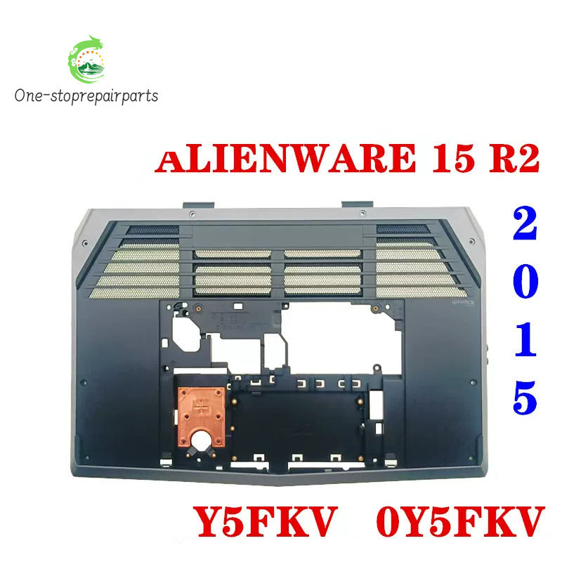 NEW ORIGINAL Laptop Replacement Bottom Cover Case For DELL ALIENWARE 15 R2 M15X 15E R2 P42F 0Y5FKV Y5FKV Dell laptop repair parts