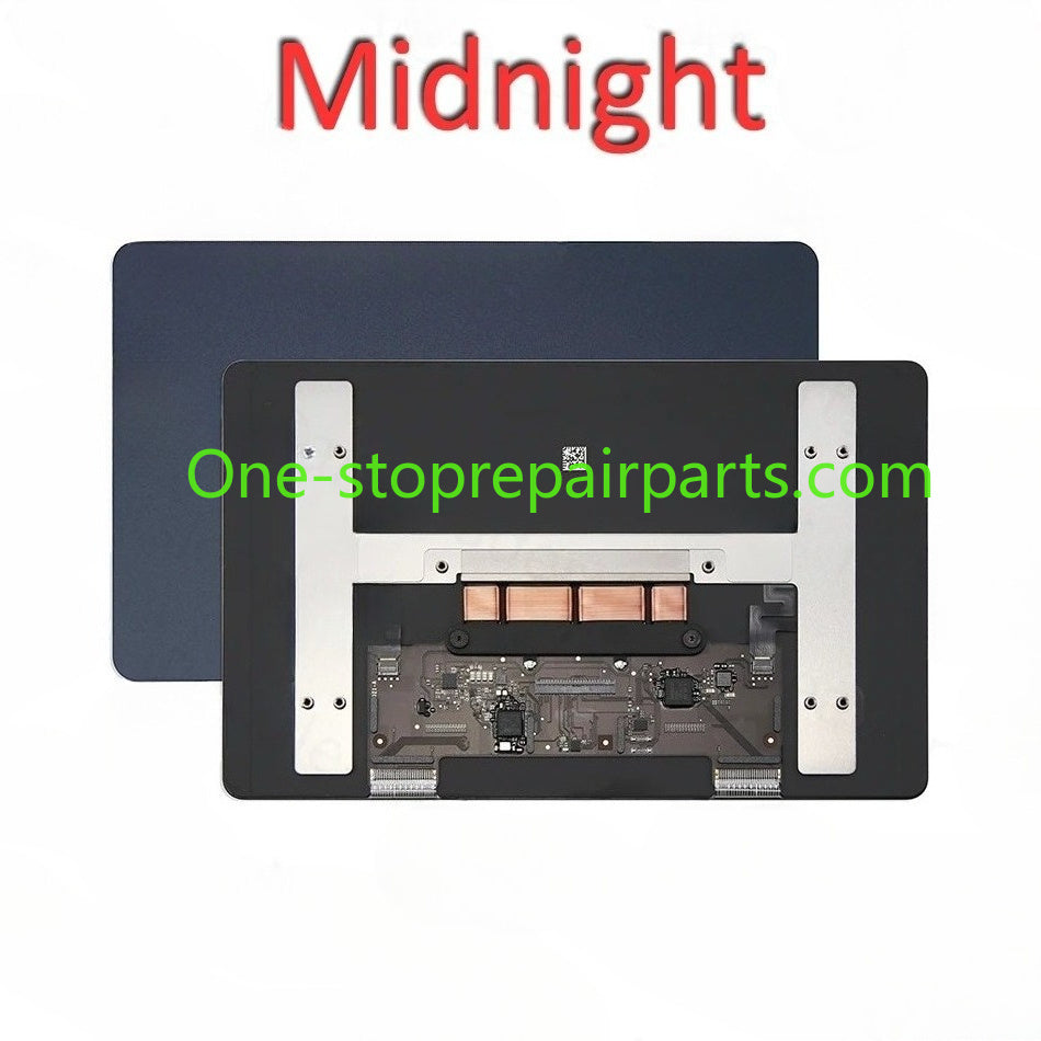 New A2941 Touchpad for Macbook Air Retina 15.3" M2 A2941 Trackpad Touch Pad Gray Sliver Gold Midnight Blue Replacement Macbook repair parts