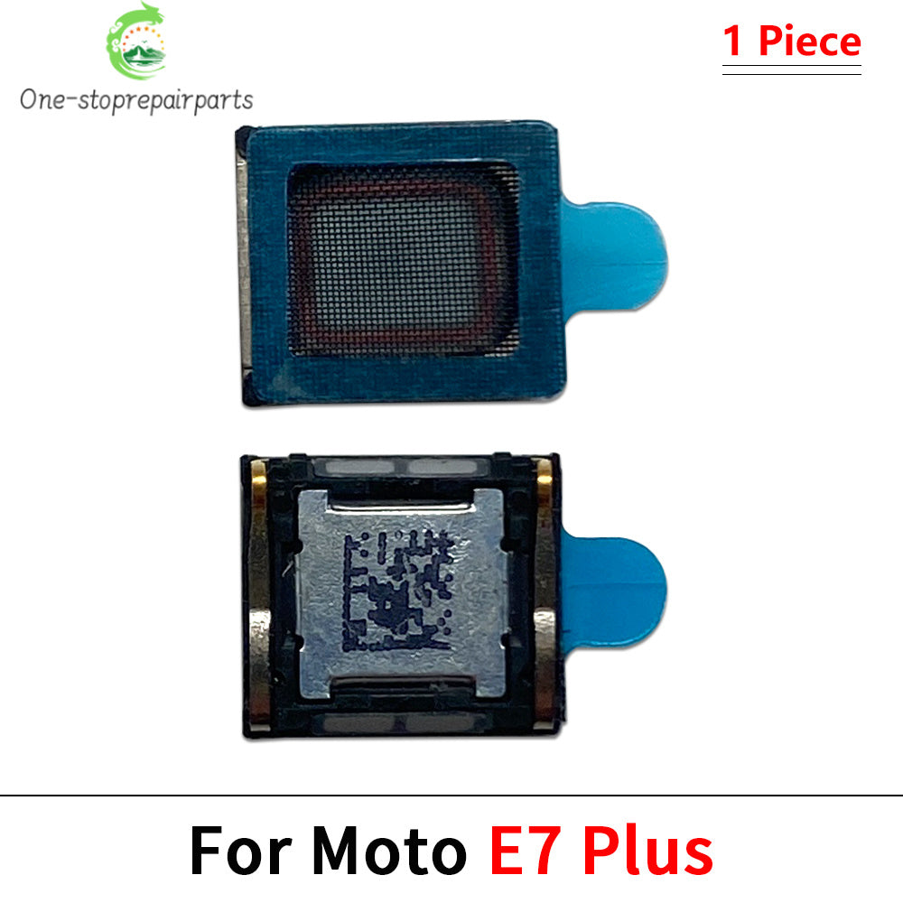 New Front Top Earpiece Earphone Ear Speaker Sound Receiver For Motorola Moto E4 E5 E6 E6s E7 Plus E13 E20 E22 E22i E32 Motorola phone repair parts