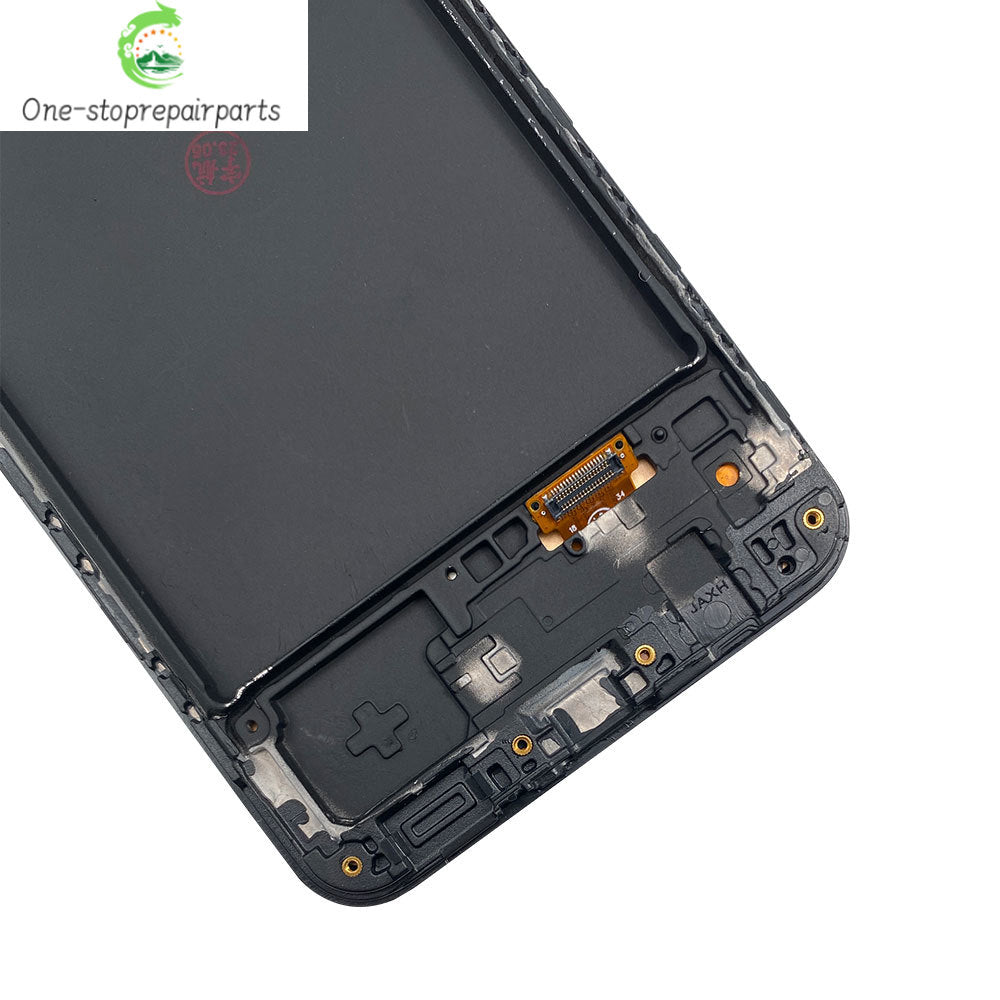 5Pcs, New LCD Display With frame Touch Digitizer Assembly For Samsung A31 A51 A20 A30 A30s Screen Replacement Samsung phone repair parts