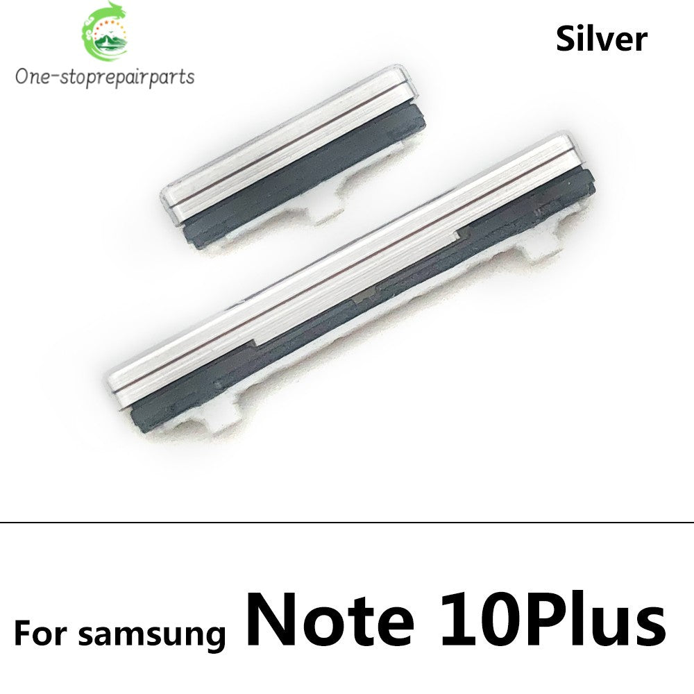 New Power Switch On Off Button Volume Key Button Flex Cable For Samsung Note 10 Plus Lite / Note 20 / Note 20 Ultra Samsung phone repair parts