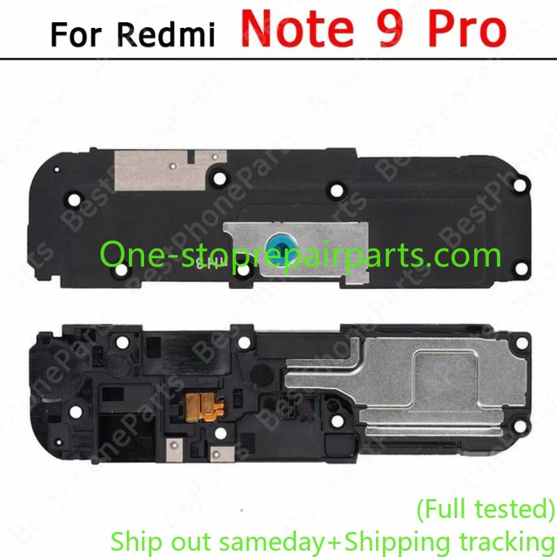 Loudspeaker For Xiaomi Redmi Note 10 Pro 10S 9 9S 9T 8 8T 7 6 5 5A 4 4X Loud Speaker Buzzer Ringer Sound Module Xiaomi phone repair parts
